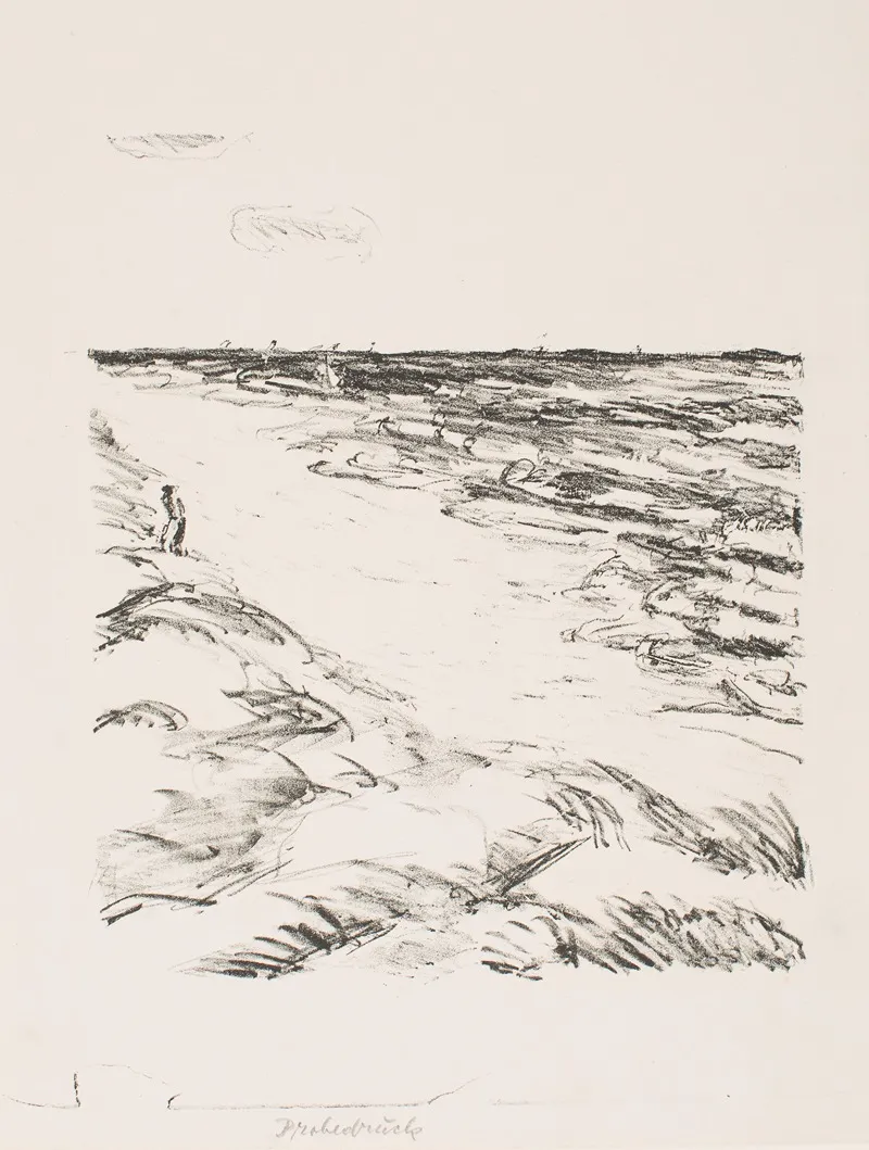 Orpheus At The Shore Ii