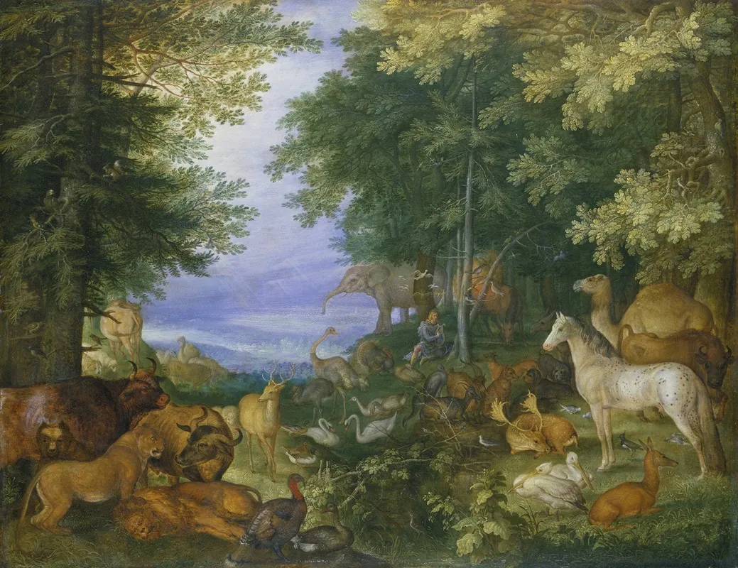 Orpheus Charming The Animals With His Music 3