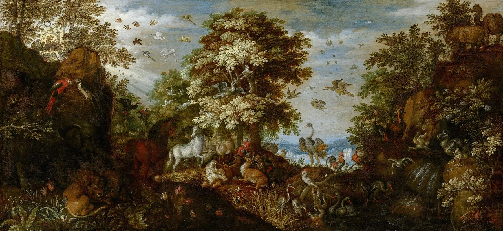 Orpheus Charming The Animals With His Music