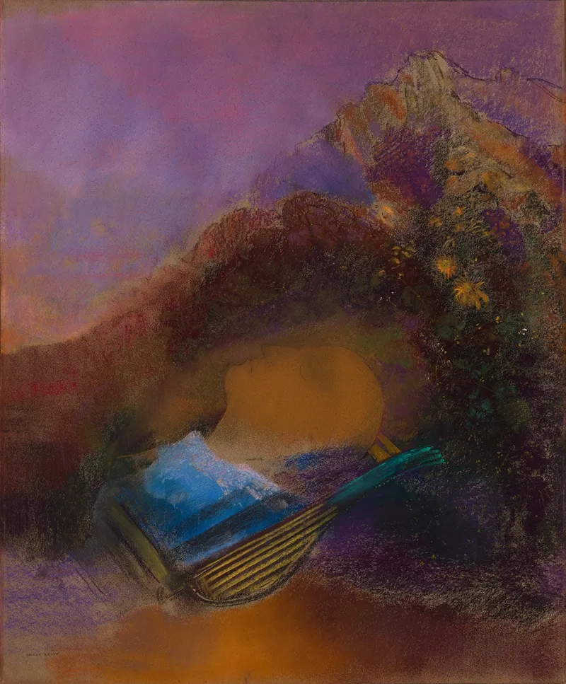 Orpheus Wall Art by Odilon Redon - High-Resolution Digital Print