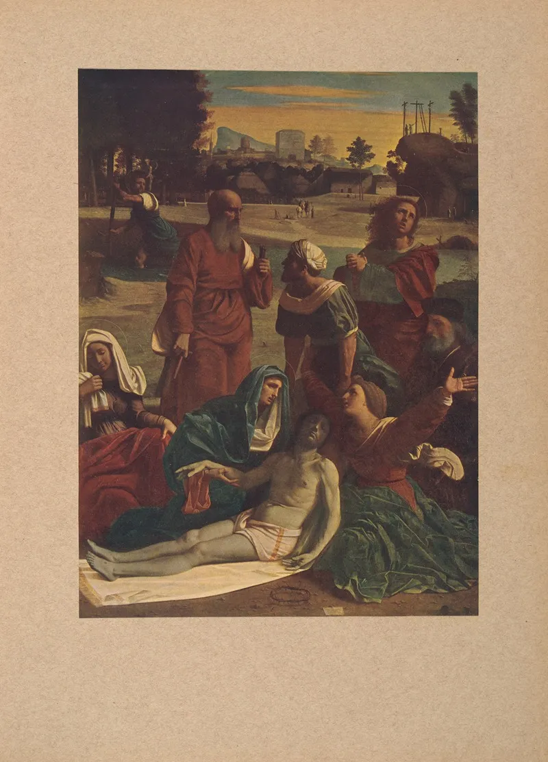 Ortolano‎‎ ‎cristo‎ ‎deposto