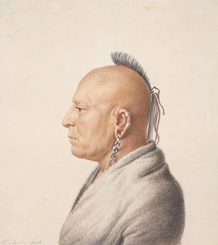 Osage Warrior