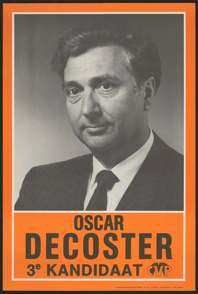 Oscar Decoste 3e Kandidaat Cvp