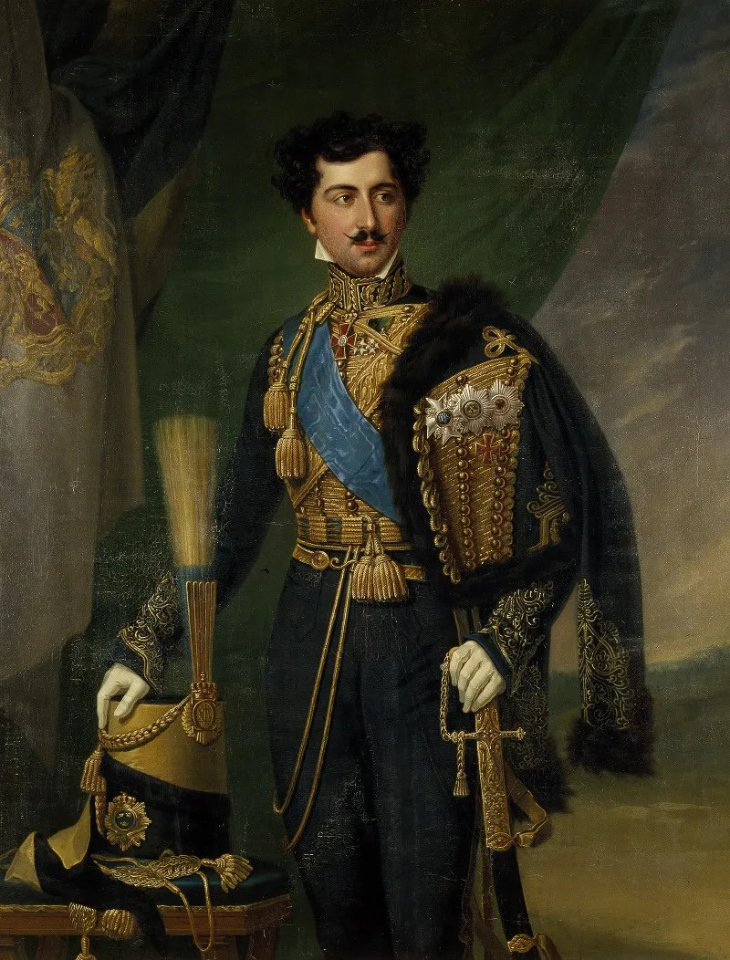 Oscar I 1799 1859 King Of Sweden And Norway Wall Art by Fredric Westin - High-Resolution Digital Print