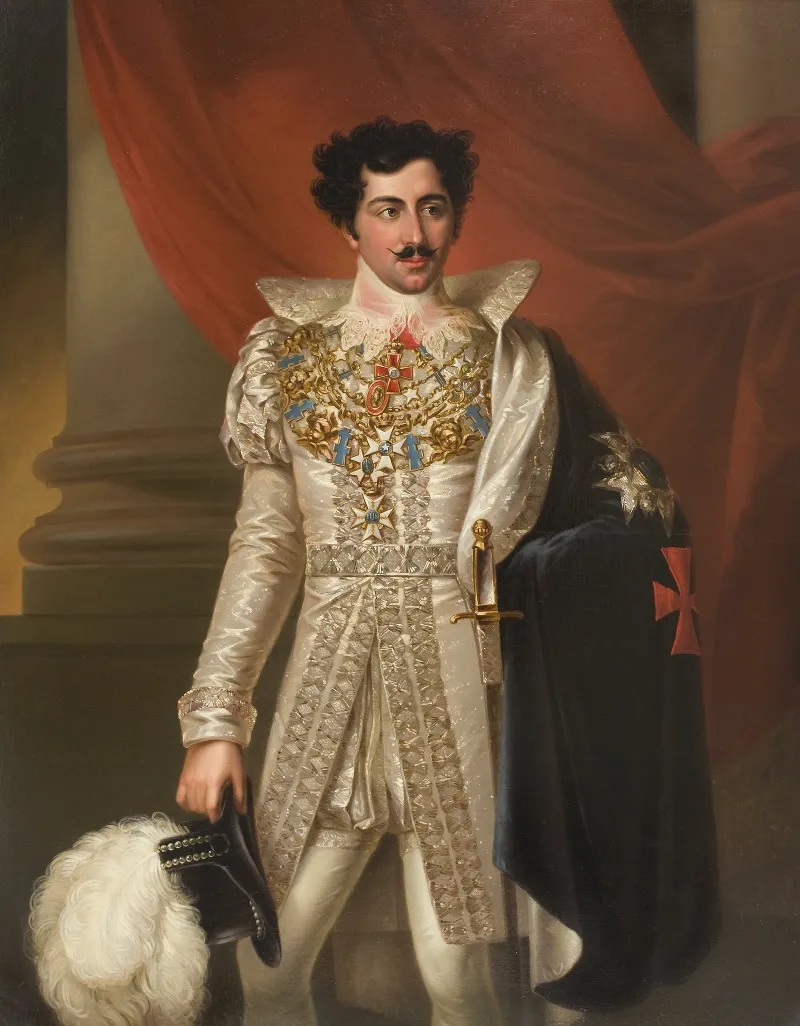 Oskar I 1799 1859 King Of Sweden And Norway 2 Wall Art by Fredric Westin - High-Resolution Digital Print