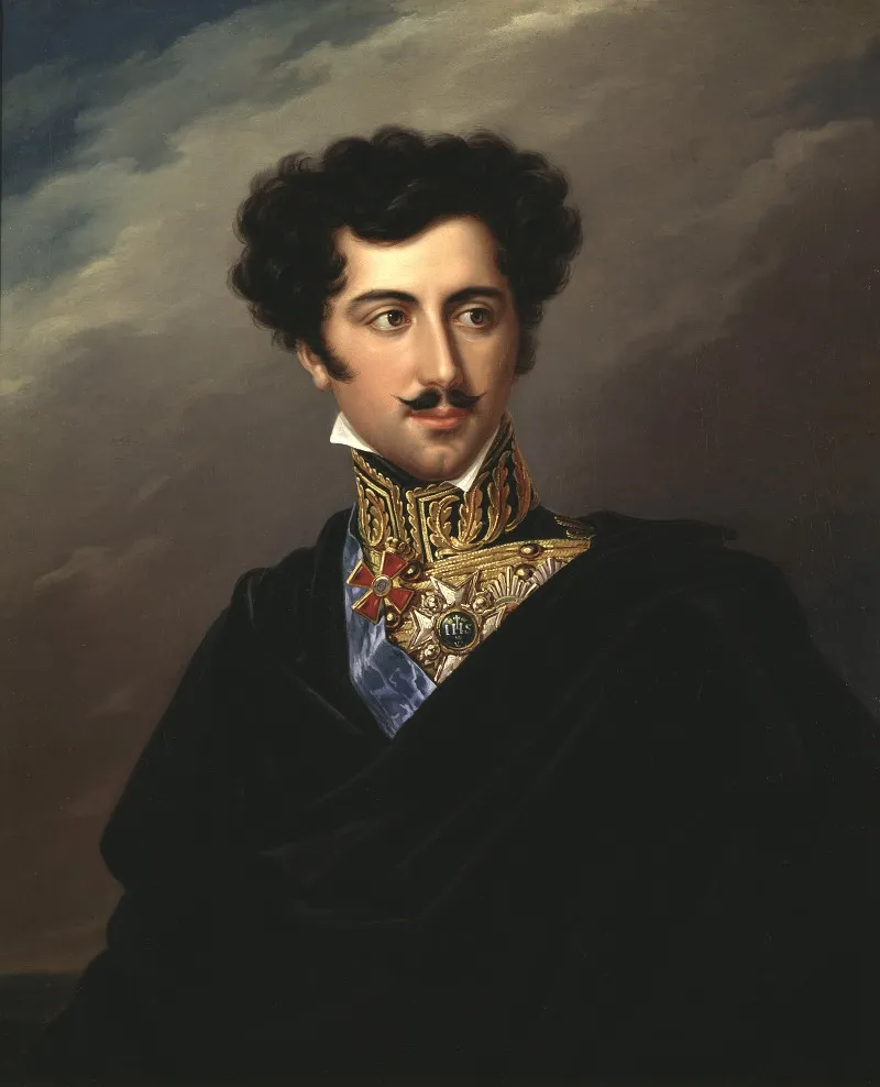 Oskar I 1799 1859 King Of Sweden And Norway 3 Wall Art by Fredric Westin - High-Resolution Digital Print