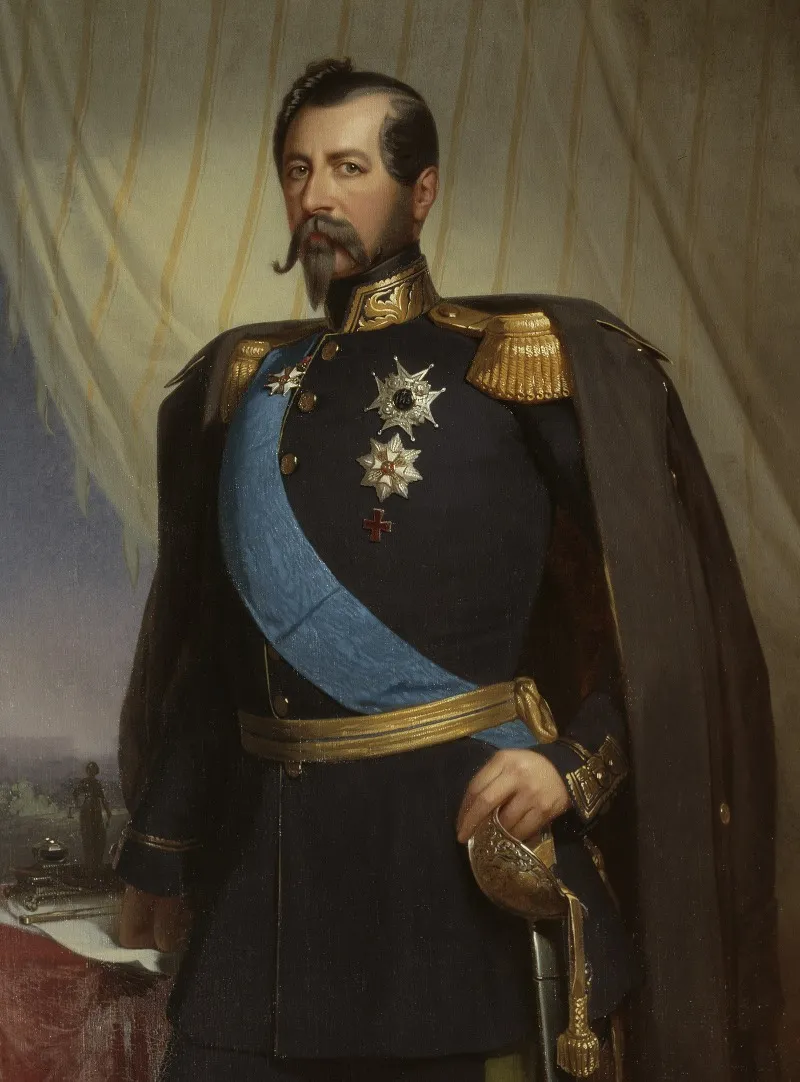 Oskar I 1799 1859 King Of Sweden And Norway Wall Art by Carl Staaff - High-Resolution Digital Print