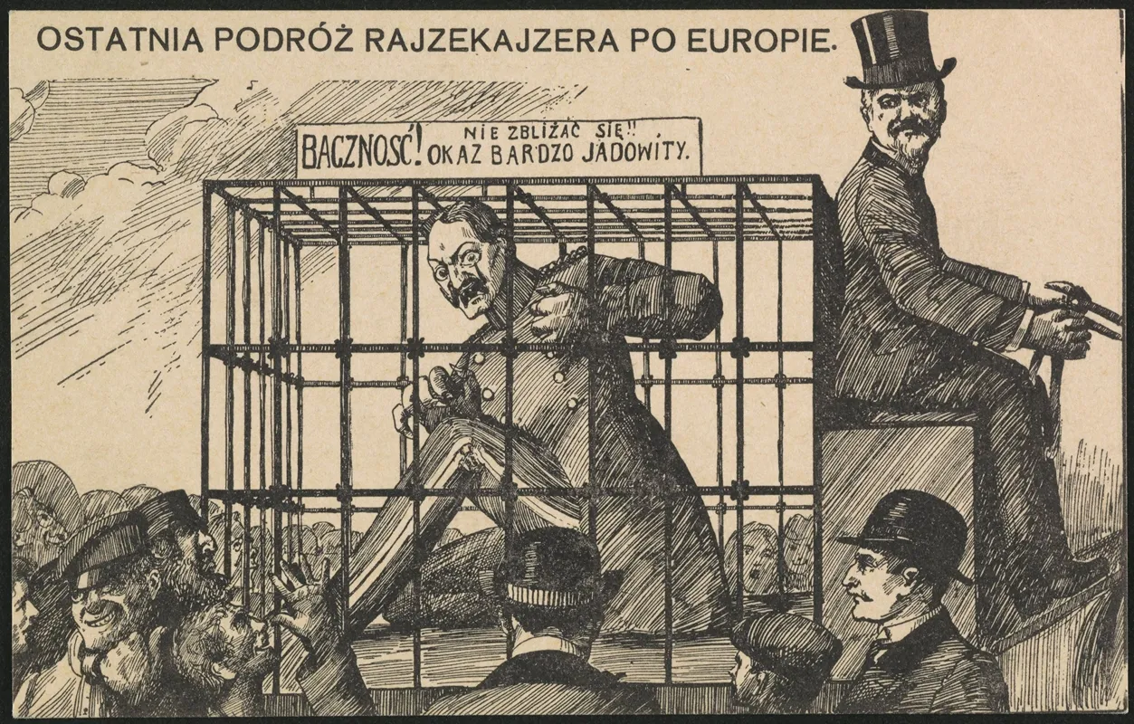 Ostatnia Podroz Rajzekajzera Po Europie Wall Art by Wydawnictwo Hoża - High-Resolution Digital Print