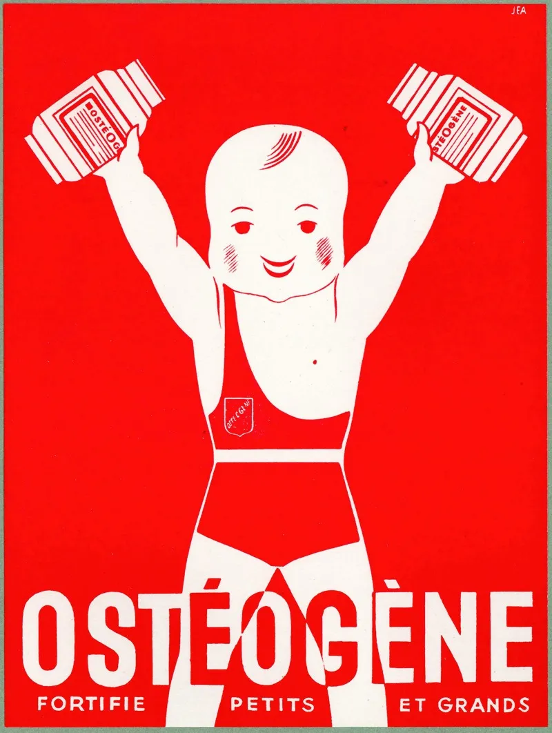 Osteogene 2 Wall Art by Jéa - High-Resolution Digital Print