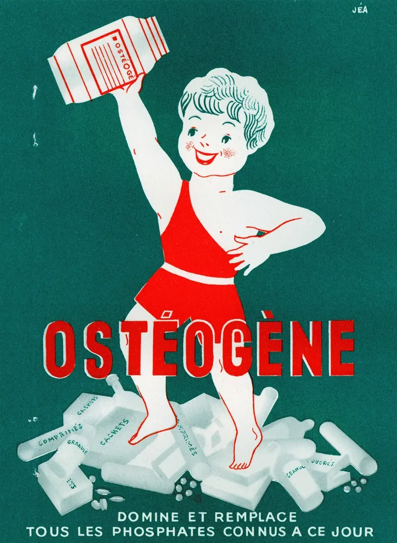 Osteogene 3 Wall Art by Jéa - High-Resolution Digital Print