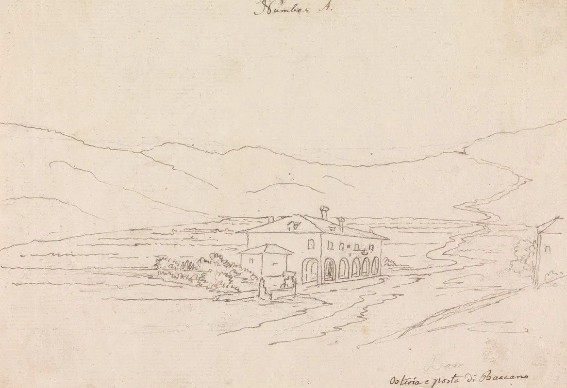 Osteria E Posta Di Boccano