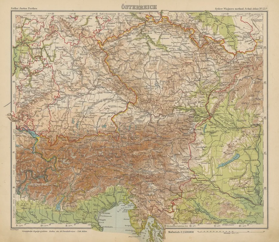 Osterreich 2 Wall Art by Emil von Sydow - High-Resolution Digital Print
