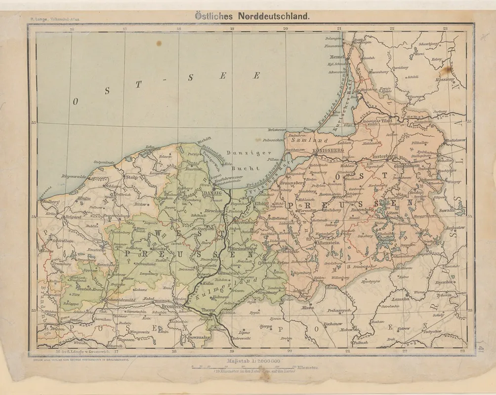 Ostliches Norddeutschland Wall Art by Henry Lange - High-Resolution Digital Print