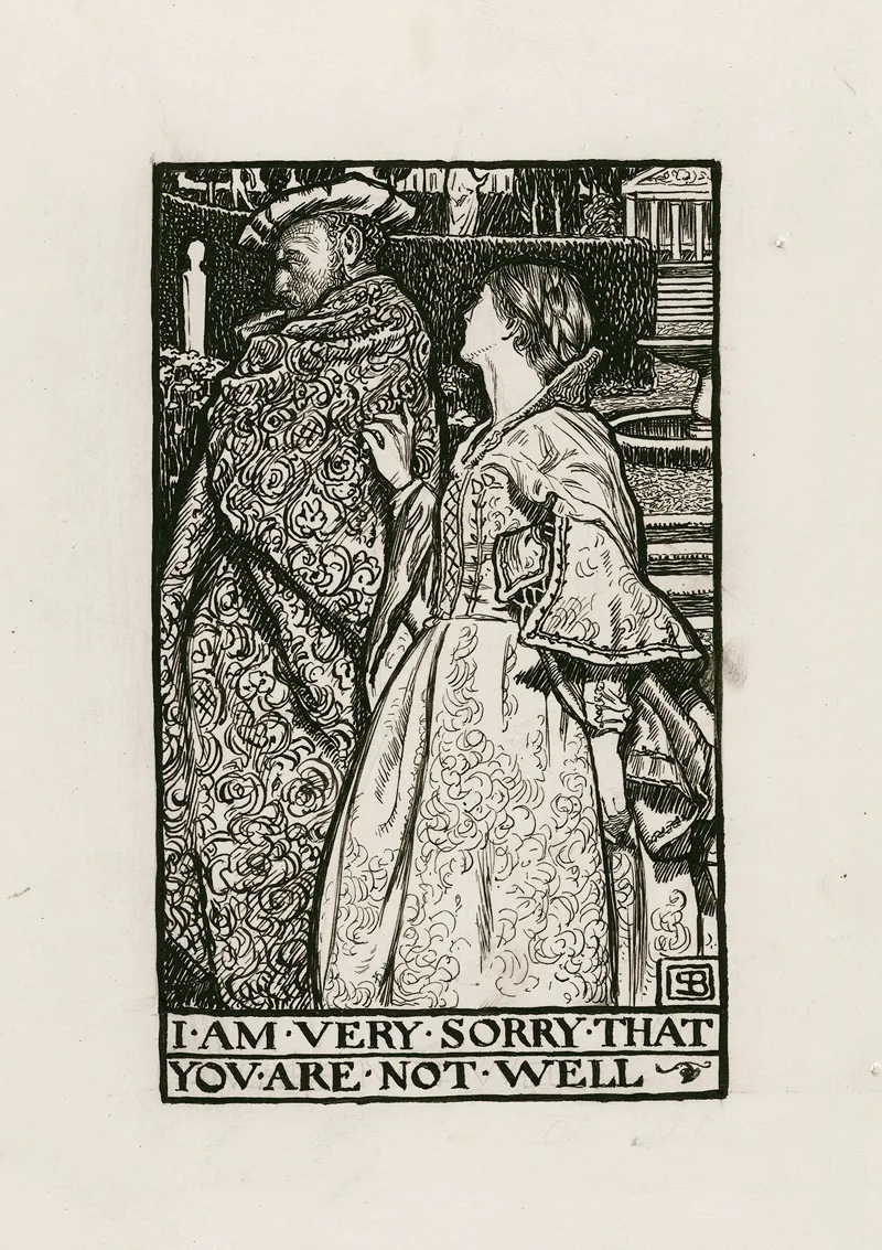 Othello I Am Very Sorry That You Are Not Well Act Iii Scene Iii