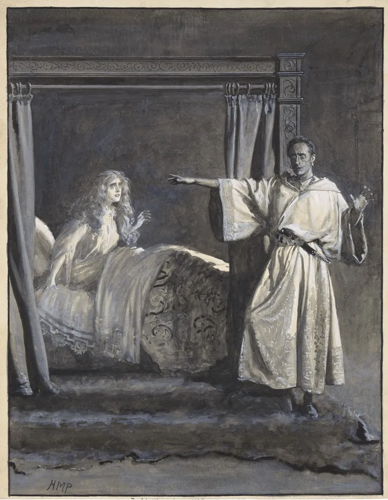 Othello V 2 Wall Art by Henry Marriott Paget - High-Resolution Digital Print