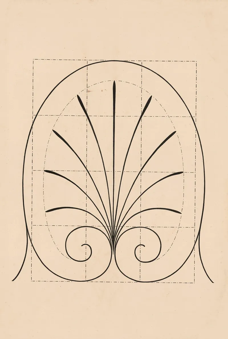 Other Lily Like Motif Wall Art by Søren Jacob Grønvald - High-Resolution Digital Print