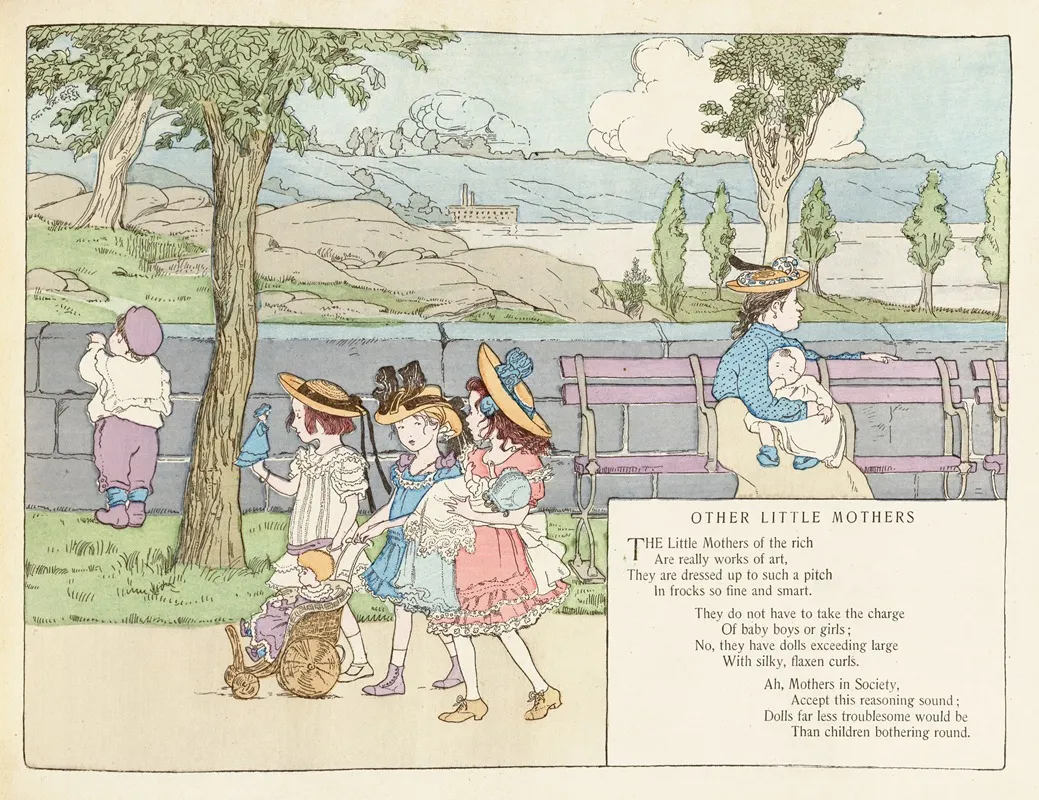 Other Little Mothers Wall Art by Ethel Mars - High-Resolution Digital Print