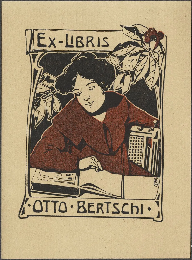 Otto Bertschi 3 Wall Art by Fortune Bovard - High-Resolution Digital Print