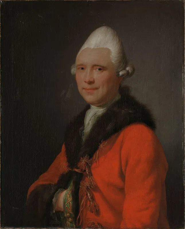 Otto Christopher Von Munthe Af Morgenstierne Wall Art by Jens Juel - High-Resolution Digital Print