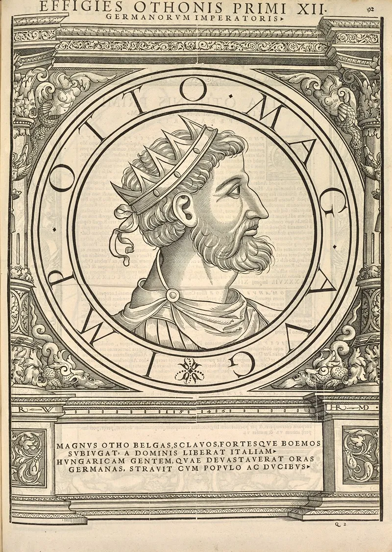 Otto I Wall Art by Jacopo Strada - High-Resolution Digital Print