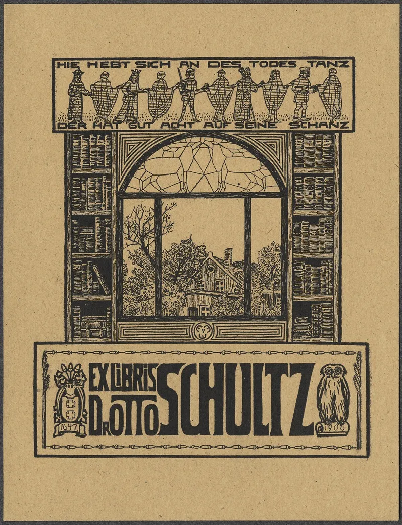 Otto Schultz Wall Art by Elisabeth Weinberger - High-Resolution Digital Print