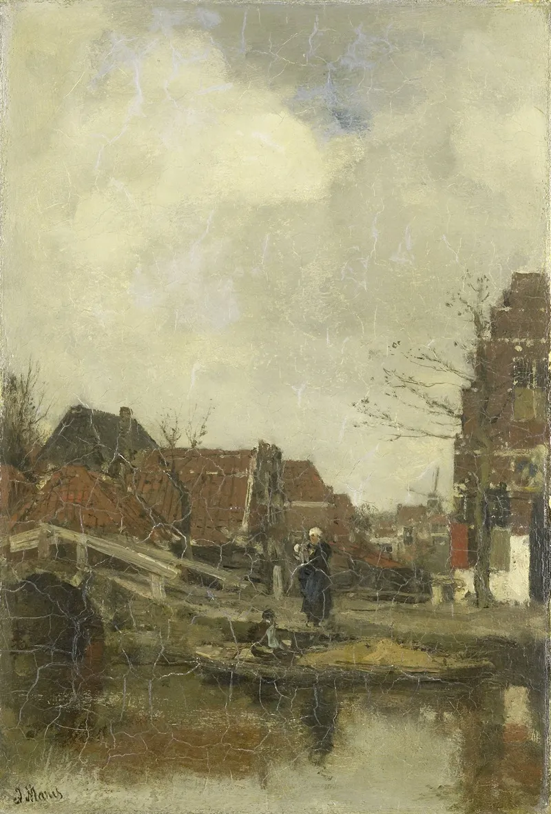 Oud Buurtje Aan Het Water
