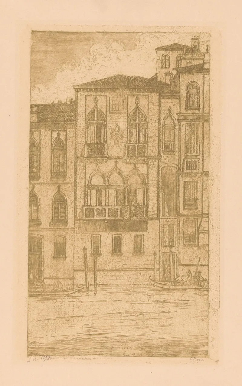 Oude Huizen Te Venetie