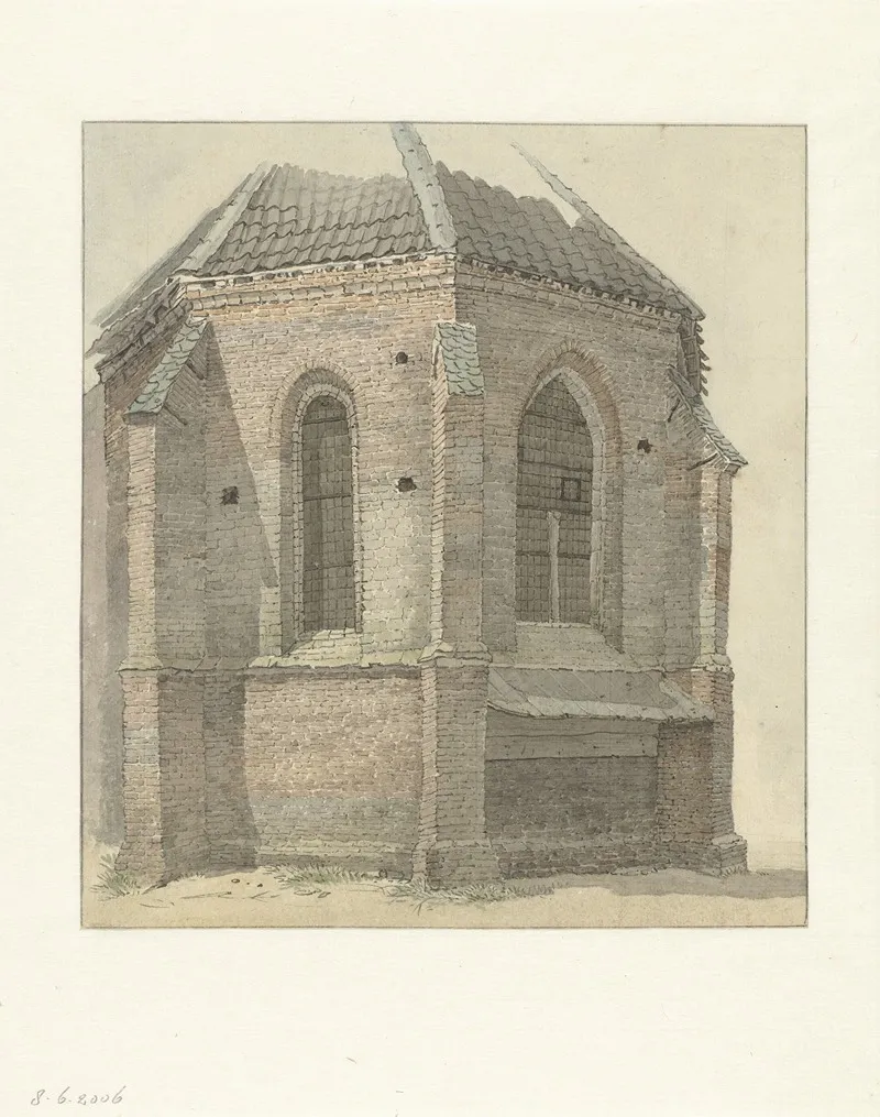 Oude Kerk Van Vaassen 2 Wall Art by Gerrit Hulseboom - High-Resolution Digital Print