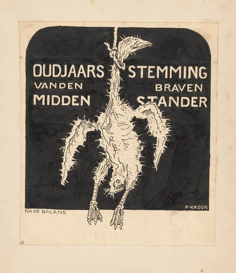Oudejaaarsstemming Van Den Braven Middenstander