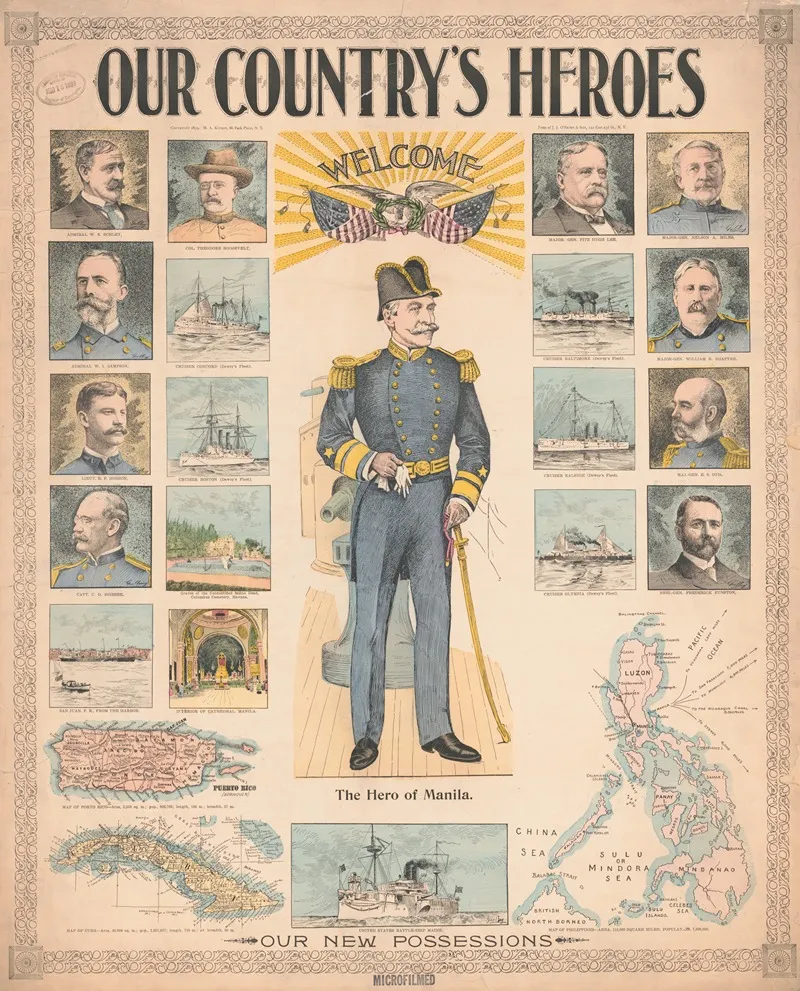 Our Countrys Heroes Wall Art by J.J. O'Brien &amp; Son - High-Resolution Digital Print