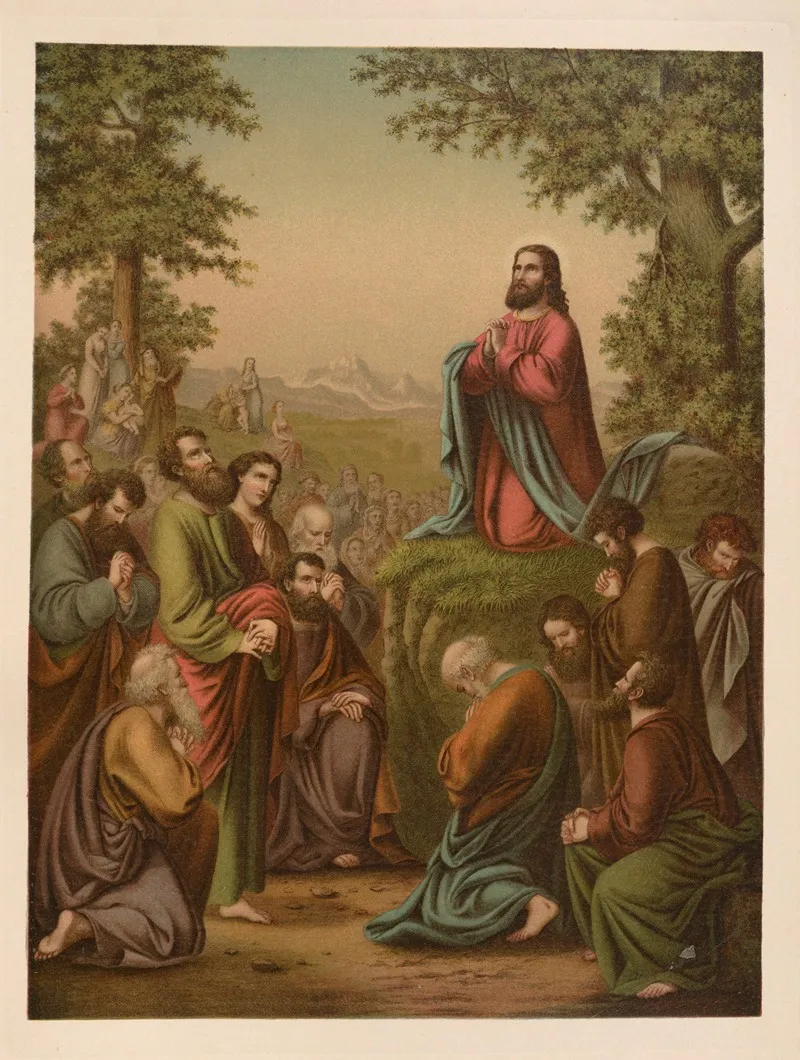 Our Father 3 Wall Art by Jan Ladislaw Sýkora - High-Resolution Digital Print