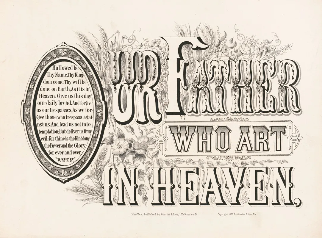 Our Father Who Art In Heaven 8