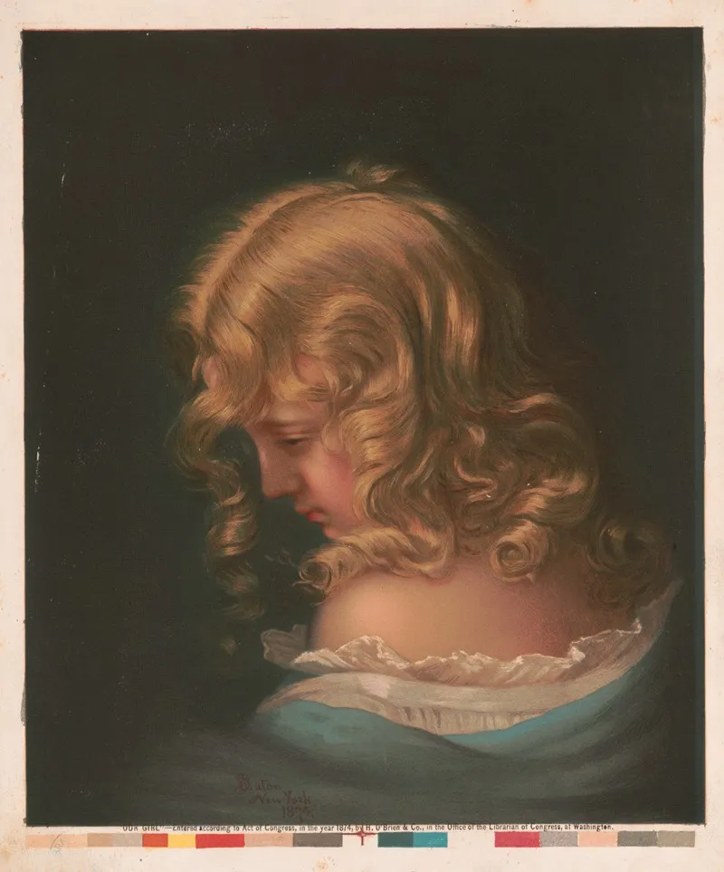 Our Girl Wall Art by O'Brien &amp; Co. - High-Resolution Digital Print