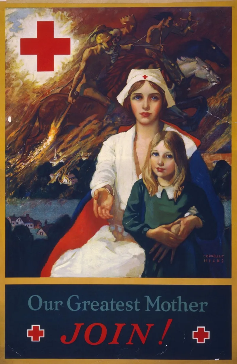 Our Greatest Mother Join Wall Art by Cornelius Hicks - High-Resolution Digital Print