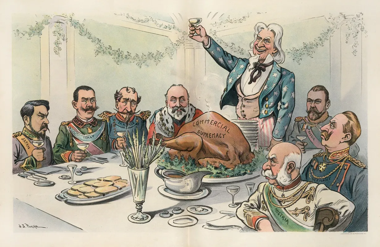 Our International Thanksgiving Dinner