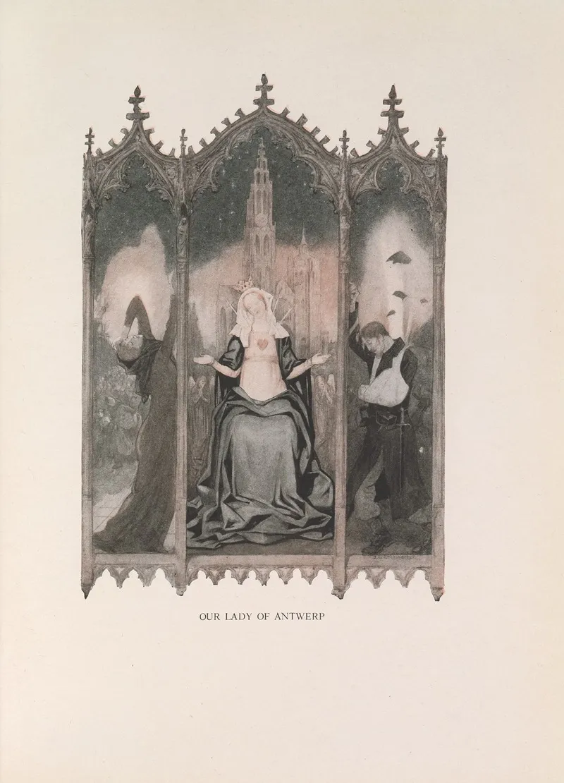 Our Lady Of Antwerp