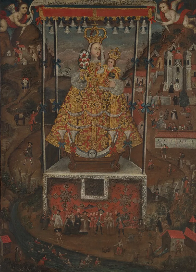 Our Lady Of Cocharcas