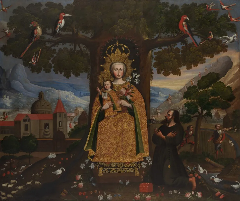 Our Lady Of Valvanera