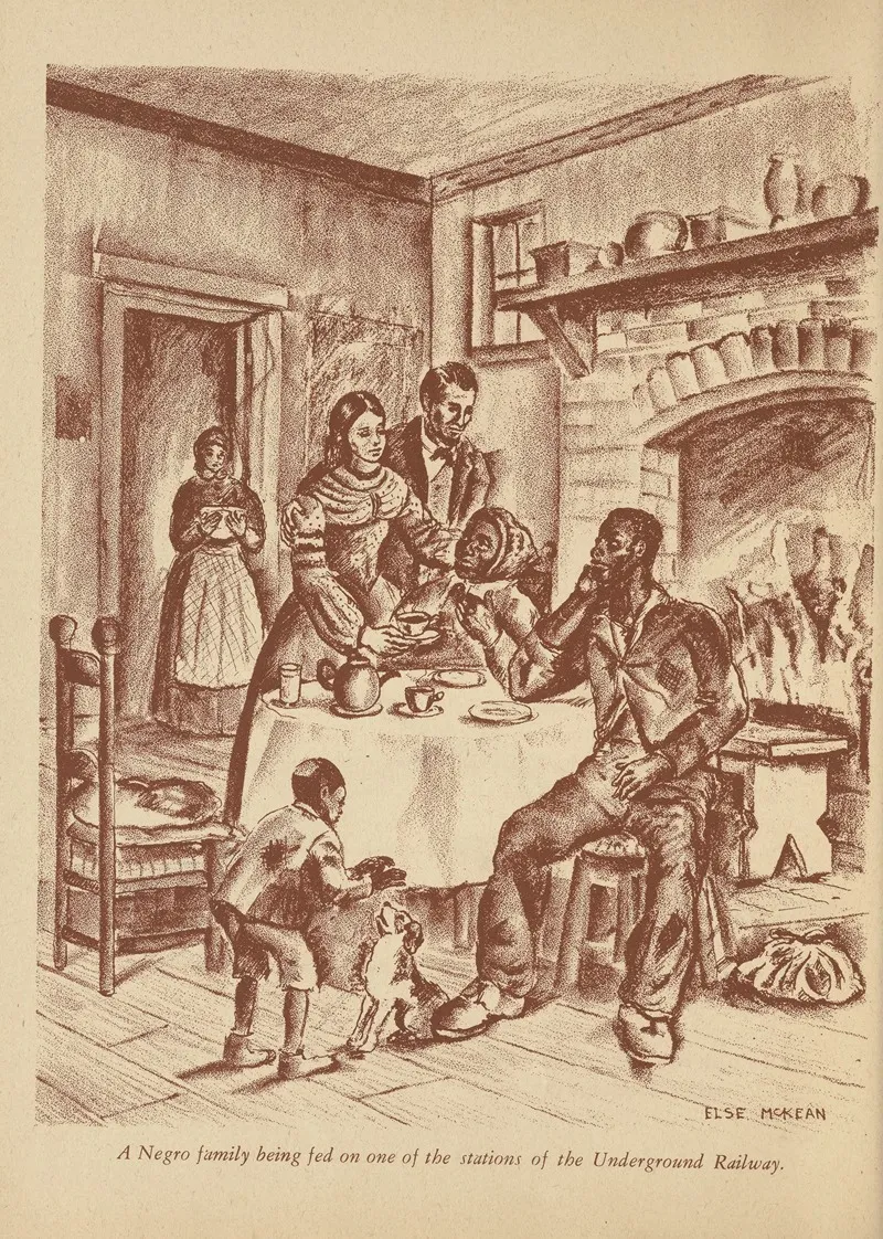 Our Negro Brother Pl 03 Wall Art by Else McKean - High-Resolution Digital Print