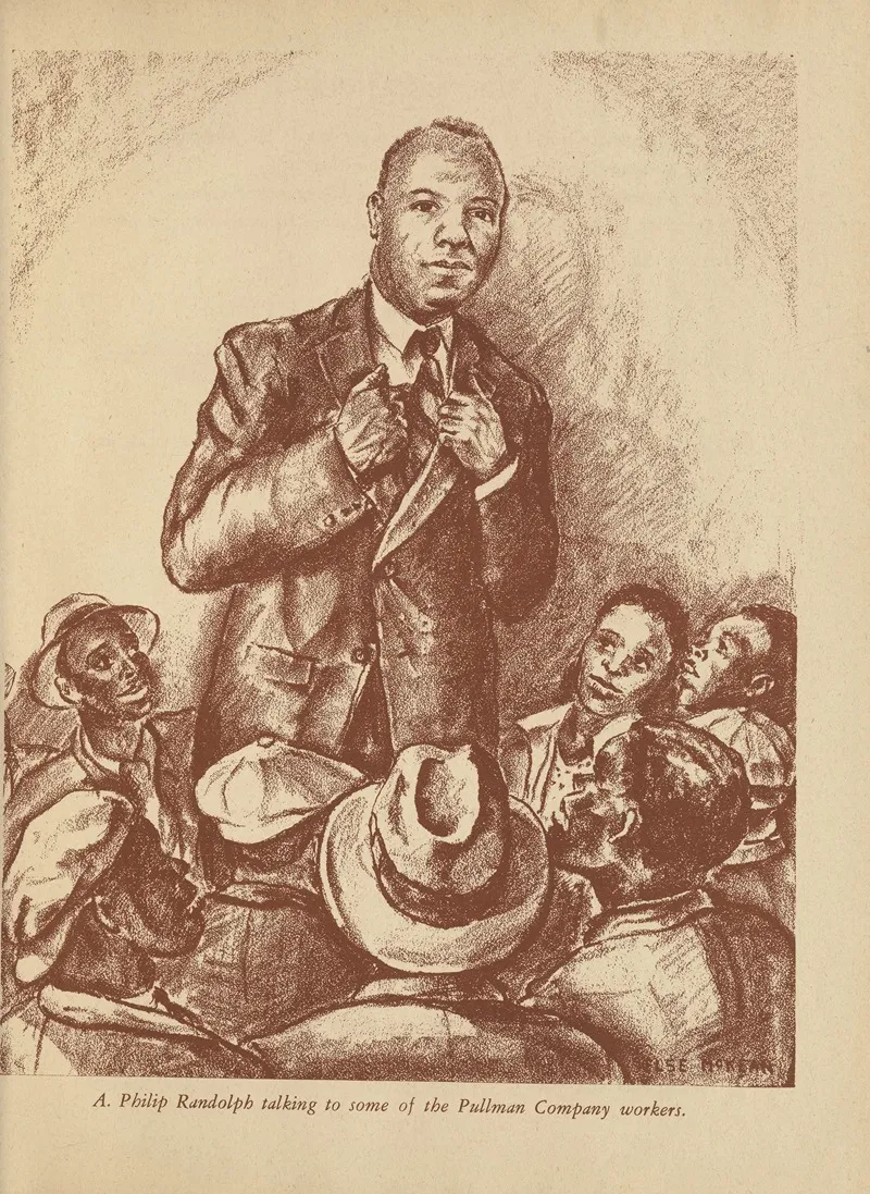 Our Negro Brother Pl 09 Wall Art by Else McKean - High-Resolution Digital Print