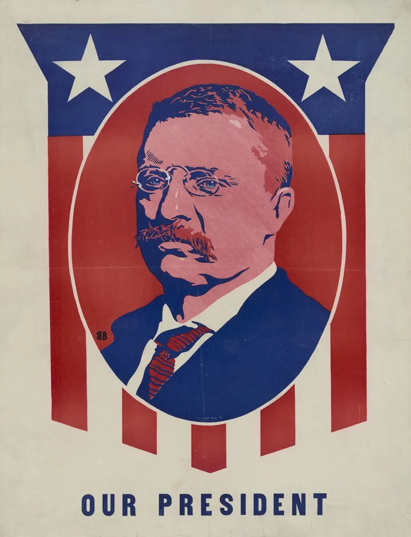 Our President Wall Art by M. Haider - High-Resolution Digital Print