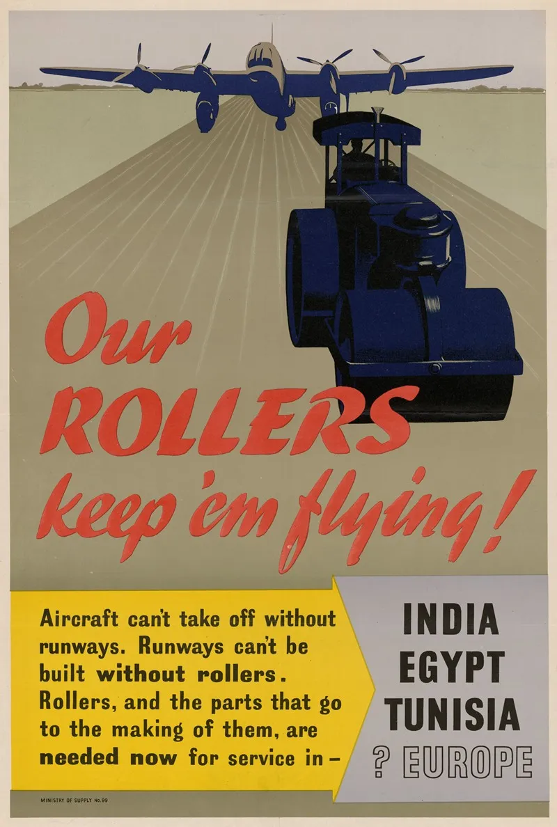 Our Rollers Keep Em Flying