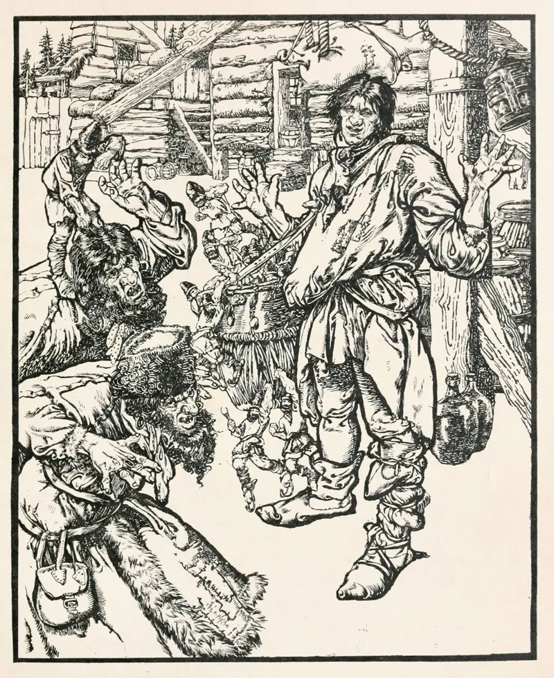 Out Of The Drum My Henchmen