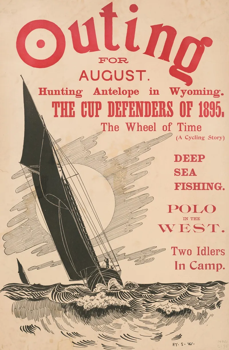 Outing For August Wall Art by Henry Summer Watson - High-Resolution Digital Print