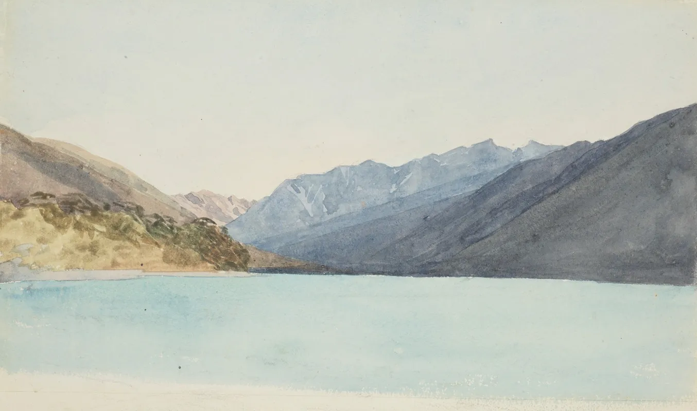 Outlet Of Rotoiti
