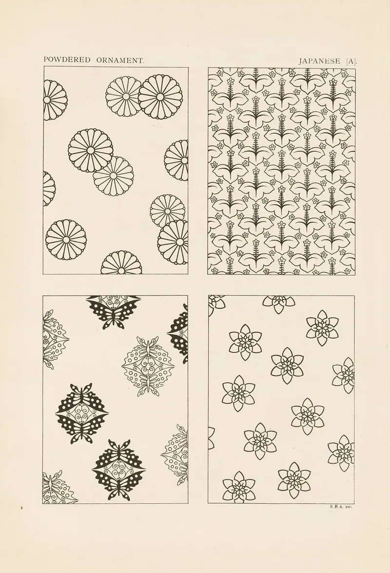 Outlines Of Ornament In The Leading Styles Pl 13