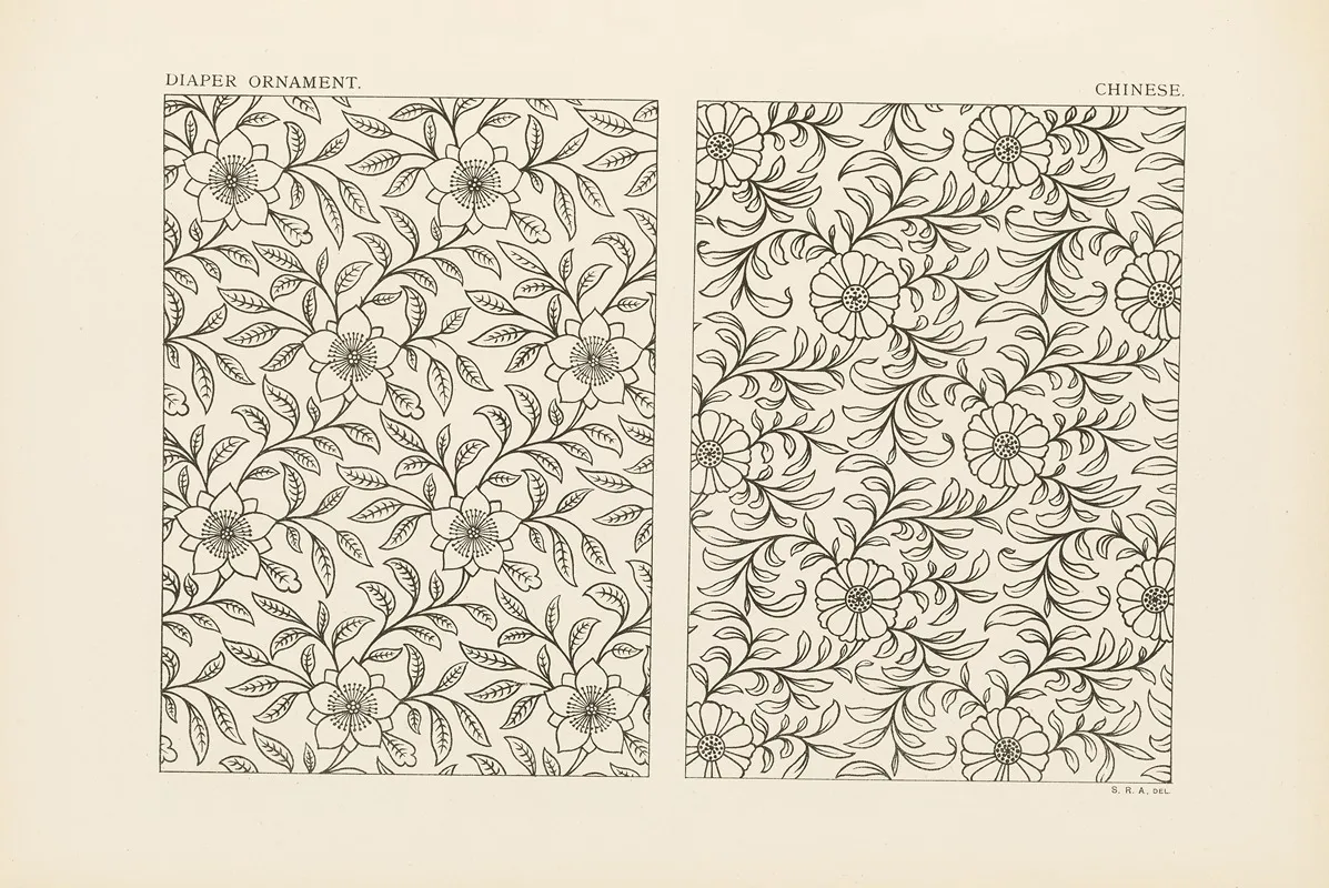 Outlines Of Ornament In The Leading Styles Pl 29