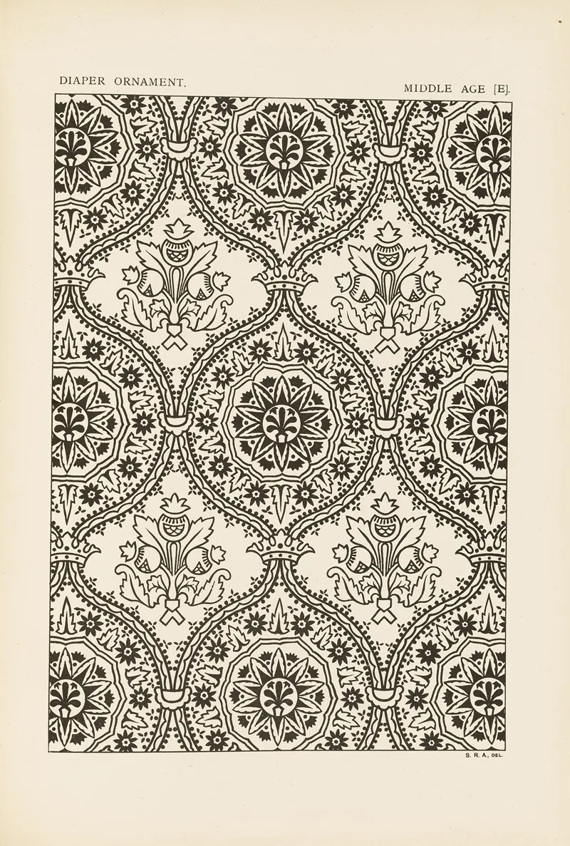 Outlines Of Ornament In The Leading Styles Pl 37