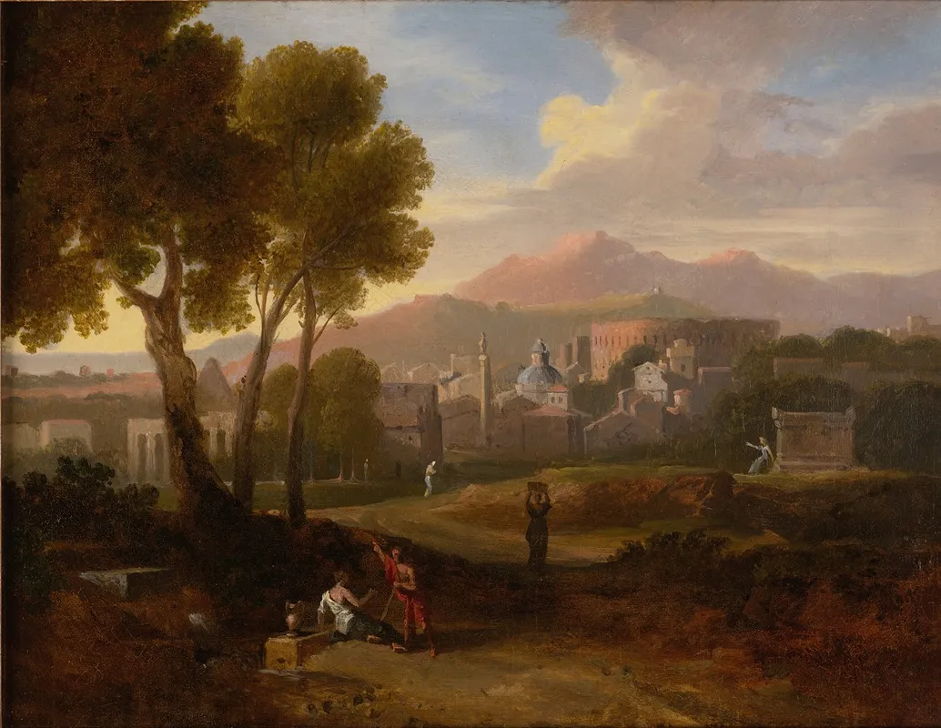 Outside The City Walls