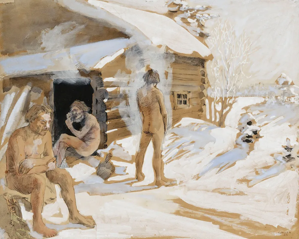 Outside The Sauna